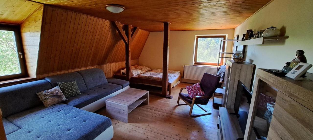 Apartmány Na Lontě Cotkytle Esterno foto